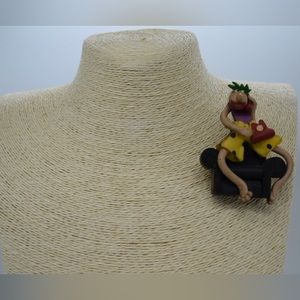 Fun little Polymer Clay Pin